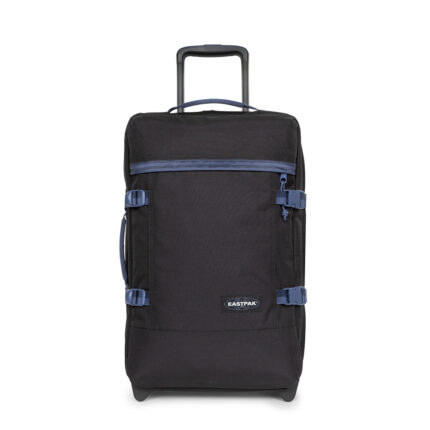 Zwart Eastpak Tranverz S Trolley Kontrast Prep Black