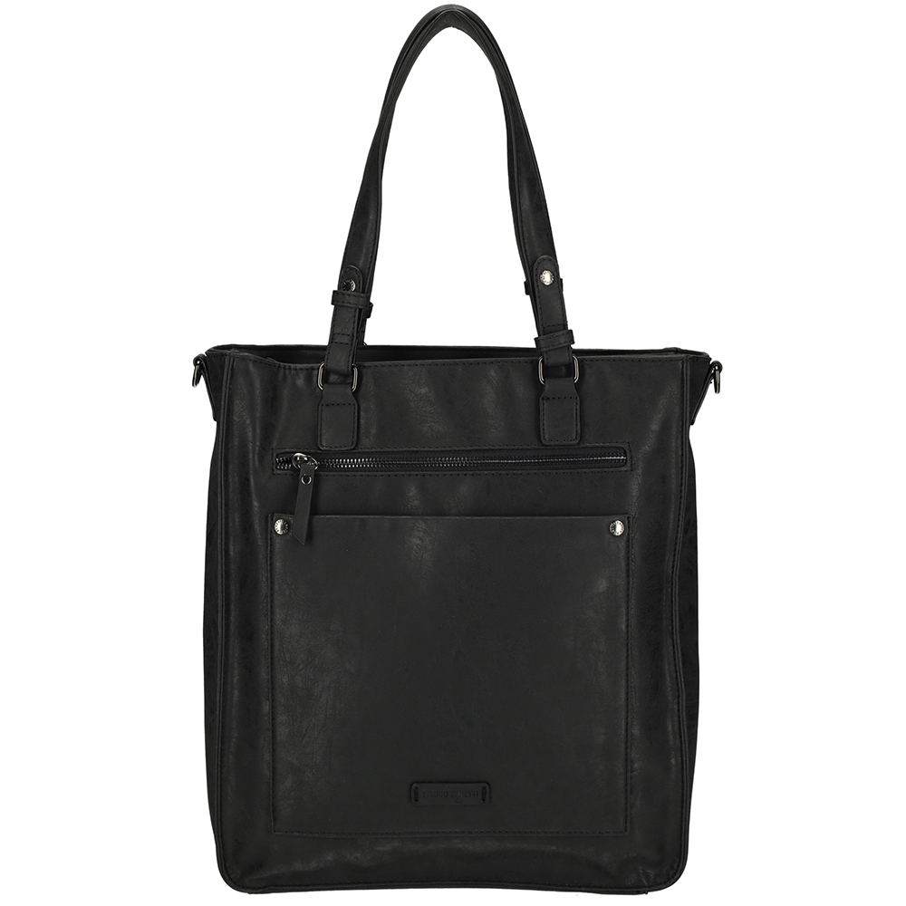 Zwart-Enrico-Benetti-Bobbi-Shopper-Schoudertas-14-Black
