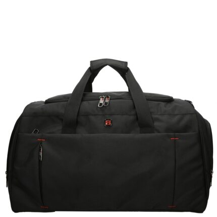 Zwart Enrico Benetti Cornell Reistas / Sporttas Black