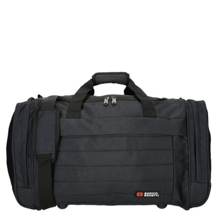 Zwart Enrico Benetti Montevideo Reistas 65 cm Zwart