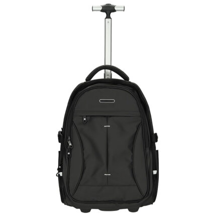 Zwart Enrico Benetti Northern Rugtas Trolley 17" Black
