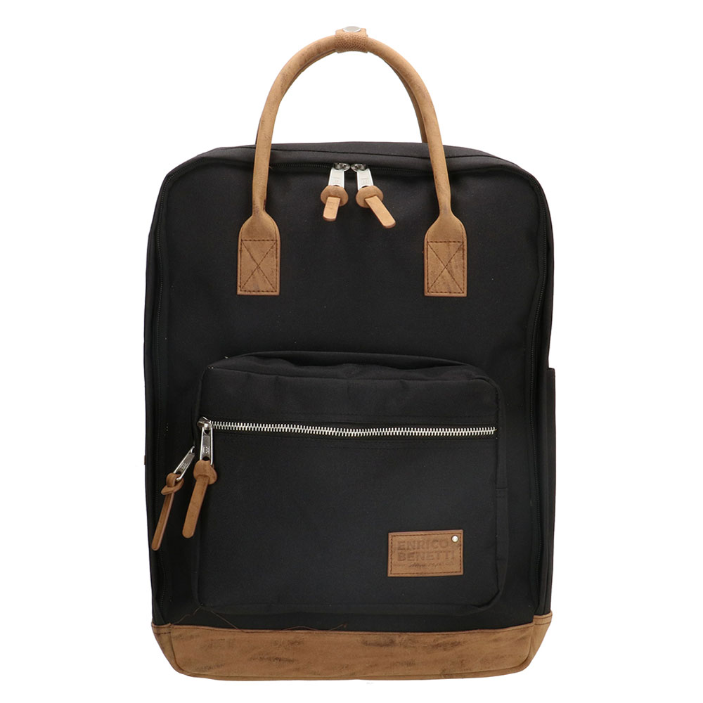 Zwart-Enrico-Benetti-Santiago-Rugtas-Handle-17-Zwart