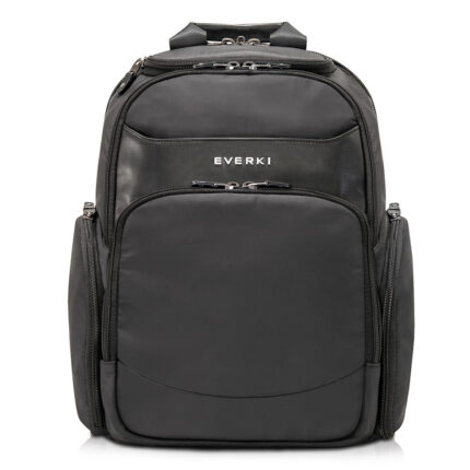 Zwart Everki Suite Laptop Backpack 14" Black