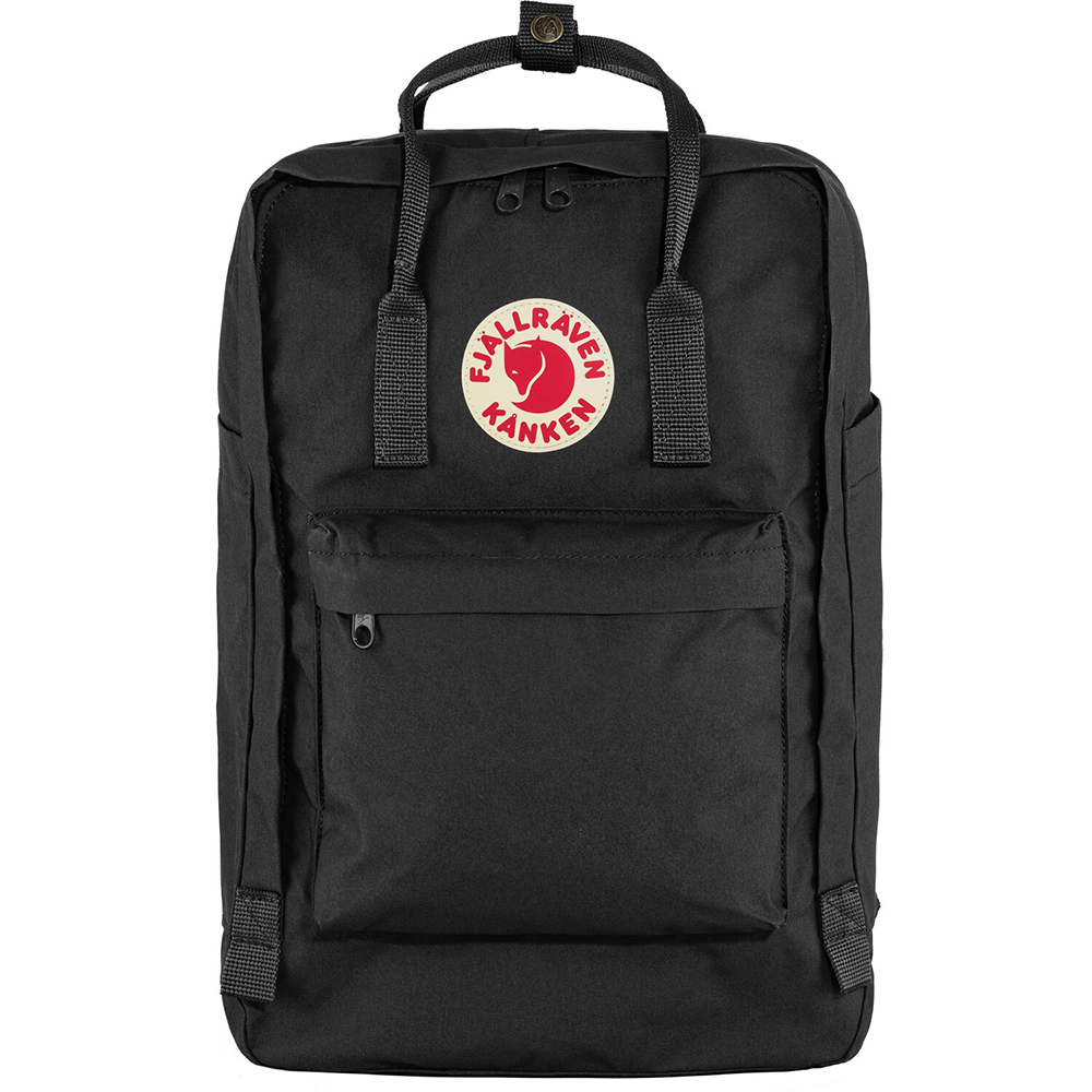 Zwart-Fjallraven-Kanken-Laptop-17-Rugzak-Black