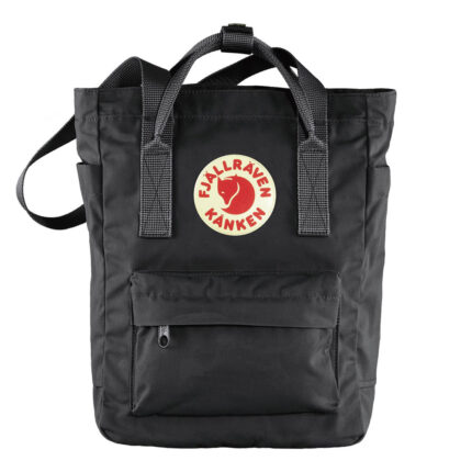 Zwart Fjällräven Kanken Totepack Black