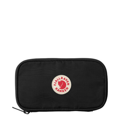 Zwart Fjällräven Kanken Travel Wallet Black