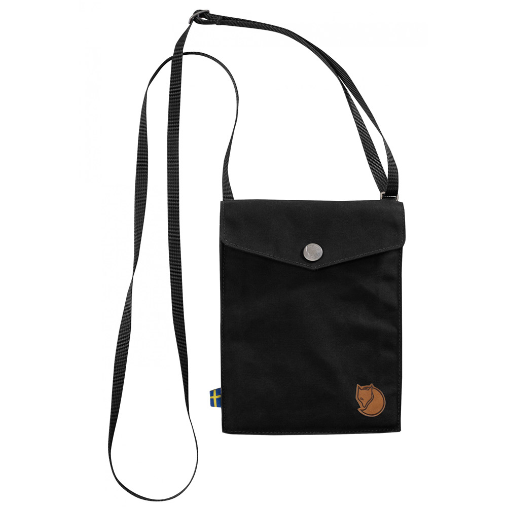 Zwart-Fjallraven-Pocket-Schoudertas-Black