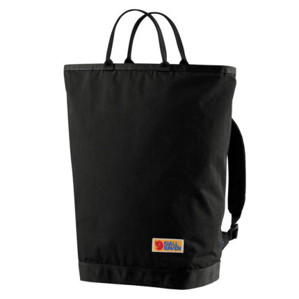 Zwart Fjällräven Vardag Totepack Rugzak Black