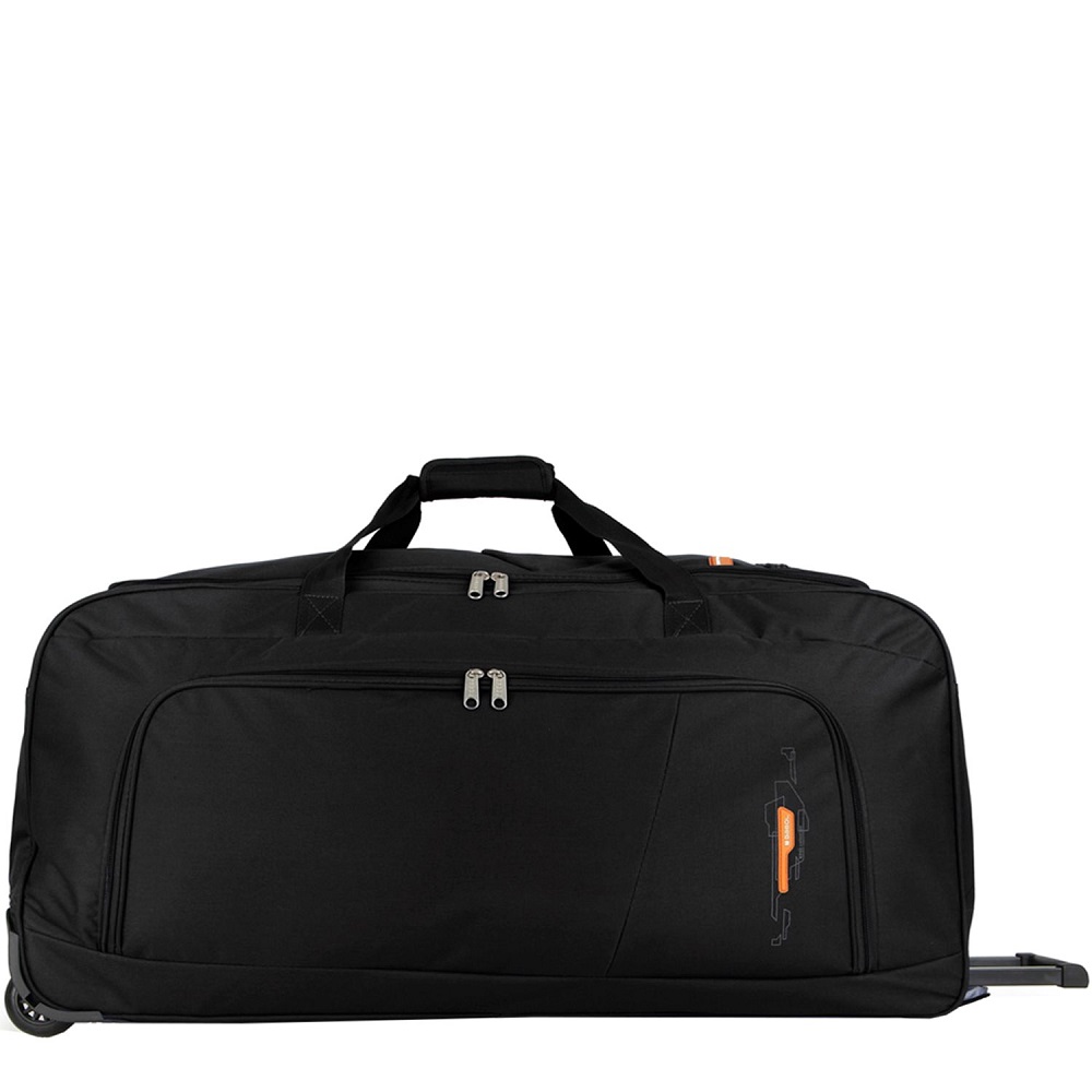 Zwart-Gabol-Week-Eco-Extra-large-Wheel-Bag-Black