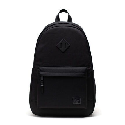 Zwart Herschel Heritage Backpack Rugzak Black Tonal