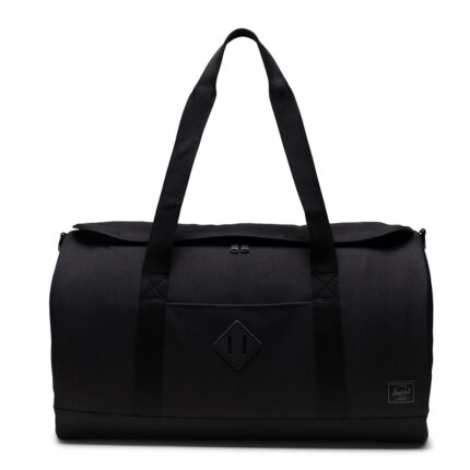 Zwart Herschel Heritage Duffel Reistas Black Tonal