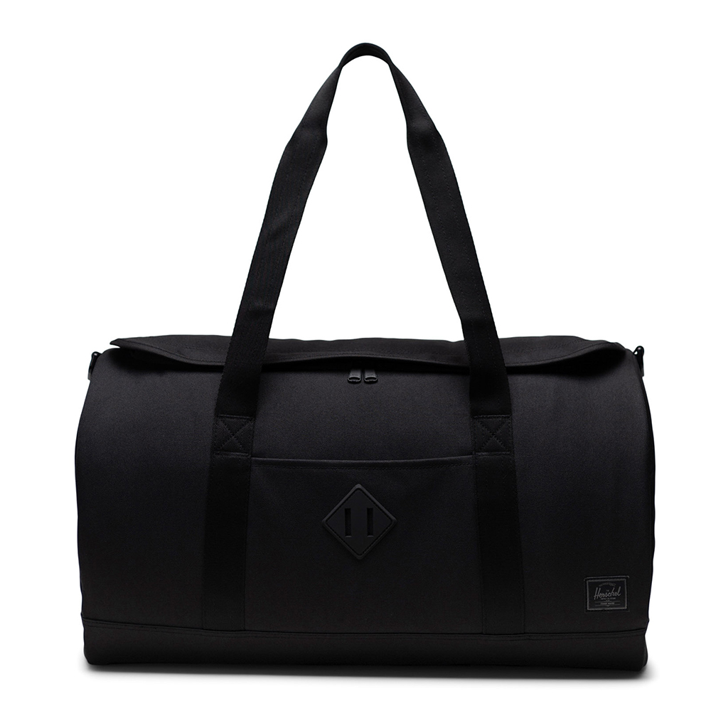 Zwart-Herschel-Heritage-Duffel-Reistas-Black-Tonal
