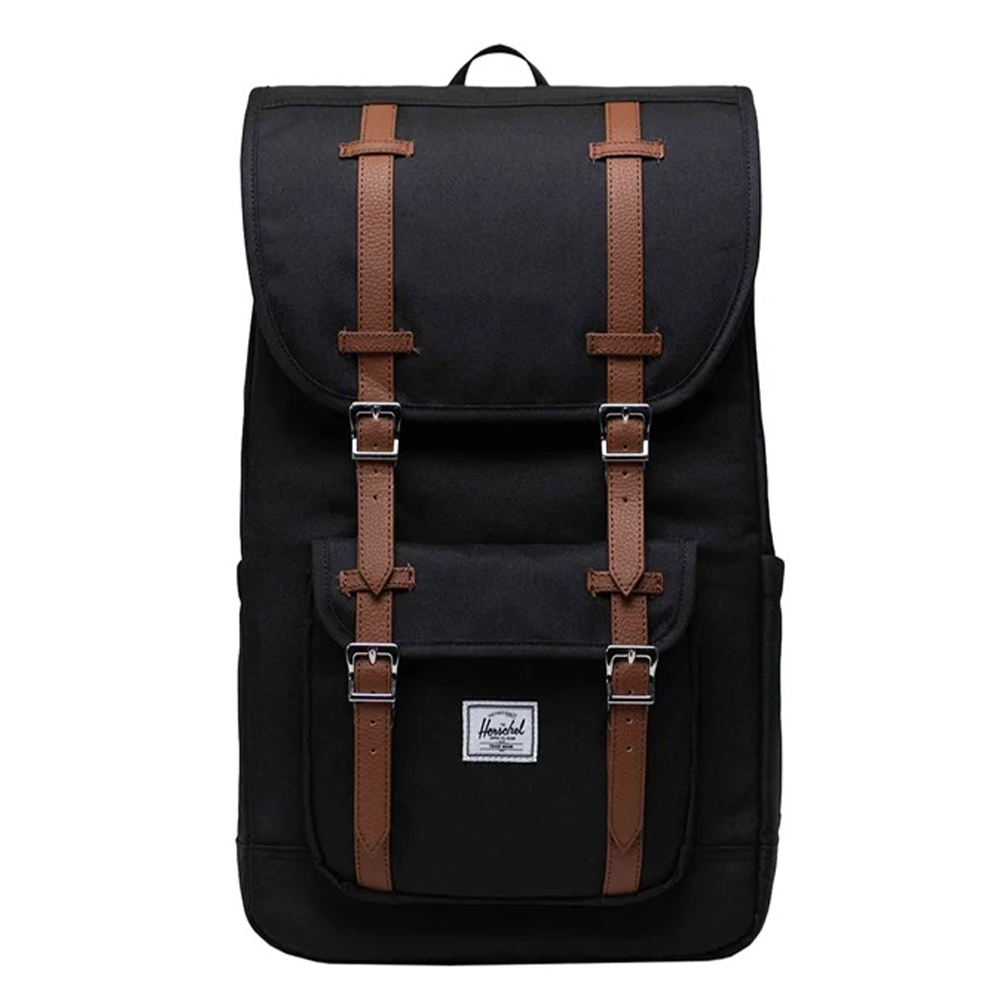 Zwart-Herschel-Little-America-Rugzak-Black