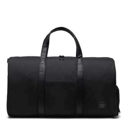 Zwart Herschel Novel Duffle Reistas Black Tonal