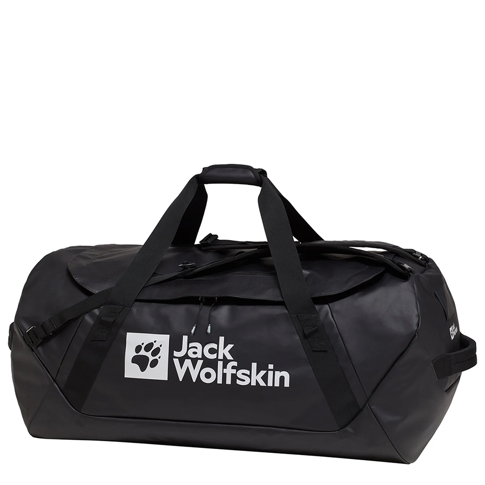 Zwart-Jack-Wolfskin-Expdn-Duffle-100-Liter-Black