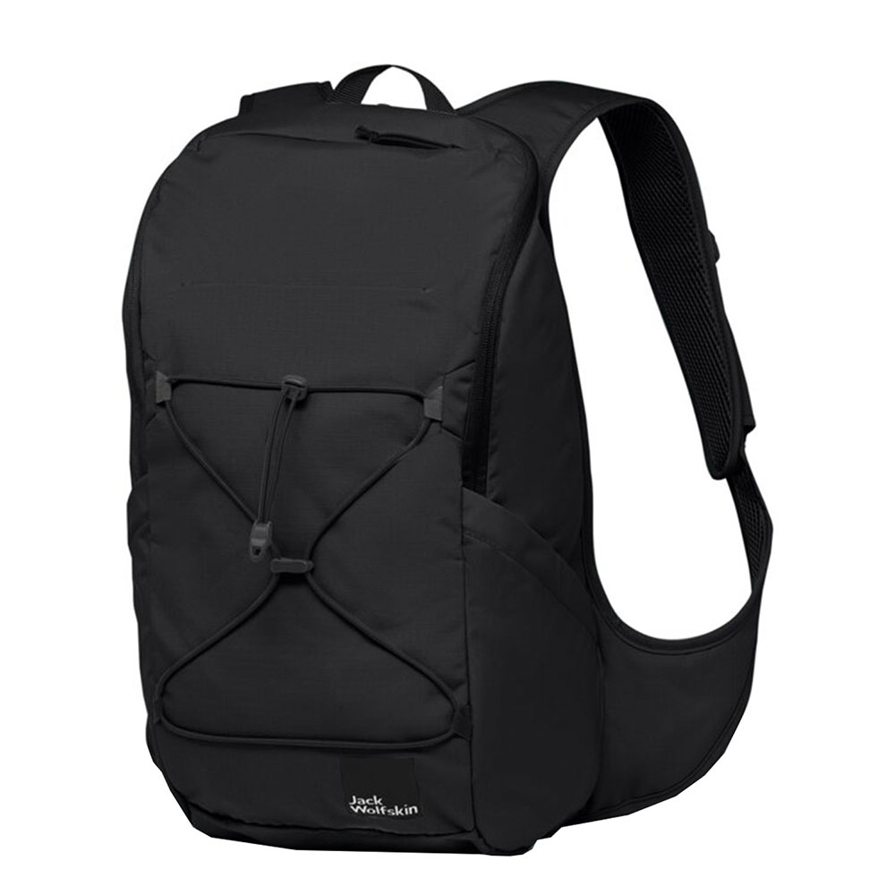 Zwart-Jack-Wolfskin-Serene-Rugzak-Black