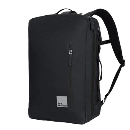 Zwart Jack Wolfskin Traveltopia Cabin Pack 30 Liter Rugzak Black
