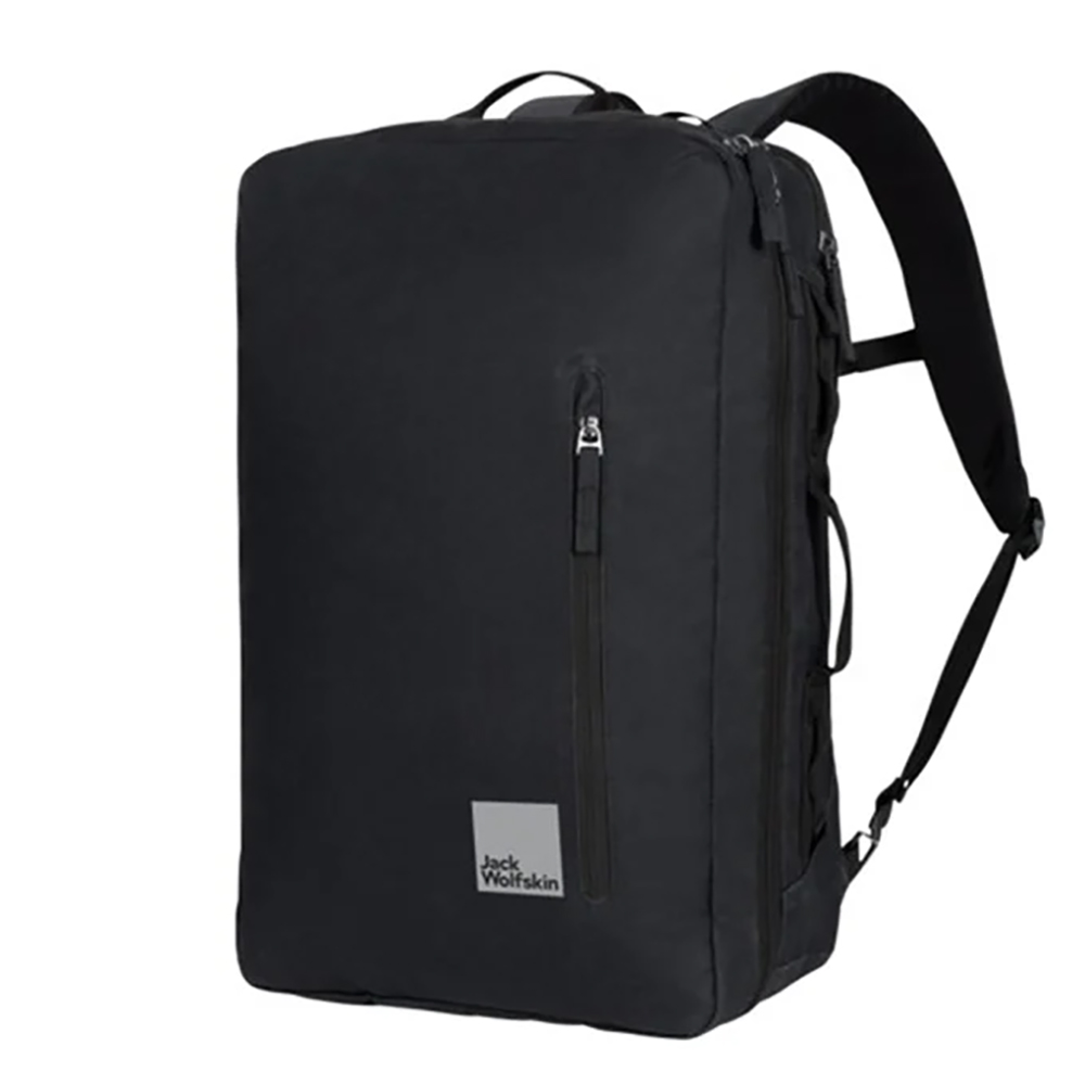 Zwart-Jack-Wolfskin-Traveltopia-Cabin-Pack-30-Liter-Rugzak-Black