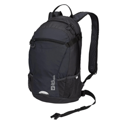 Zwart Jack Wolfskin Velocity 12 Liter Rugzak Phantom