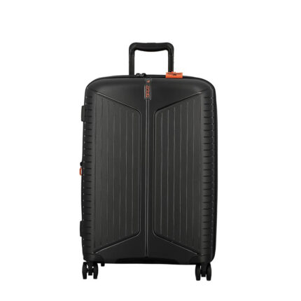 Zwart Jump Evaé Medium Spinner 66 cm Expandable Dark Grey