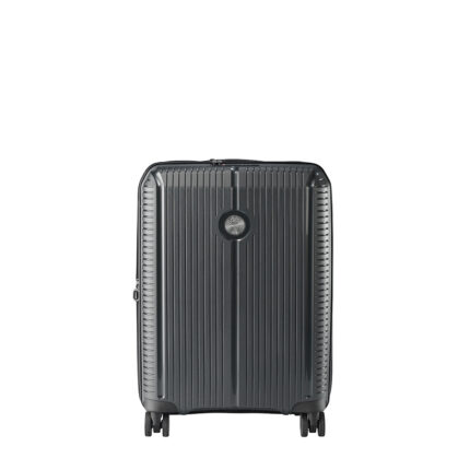 Zwart Jump Sondo Handbagage Spinner 55 cm Expandable Black