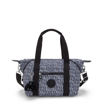 Zwart Kipling Art Mini Schoudertas Holiday Waves