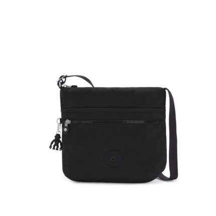 Zwart Kipling Arto Schoudertas Black Noir