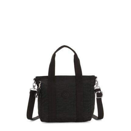 Zwart Kipling Asseni Mini Schoudertas Black Noir