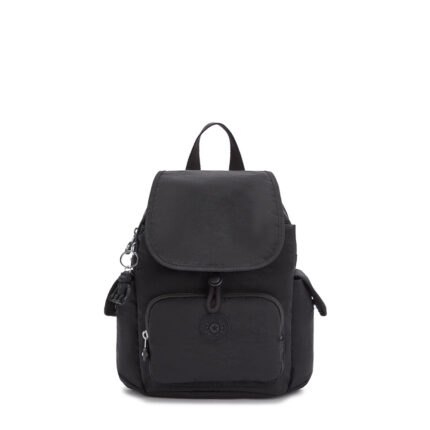 Zwart Kipling City Pack Mini Backpack Black Noir