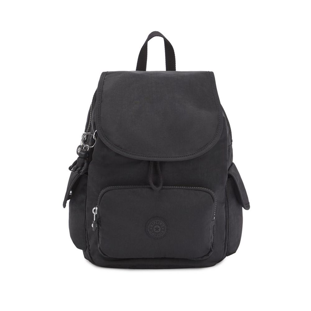 Zwart-Kipling-City-Pack-S-Backpack-Black-Noir