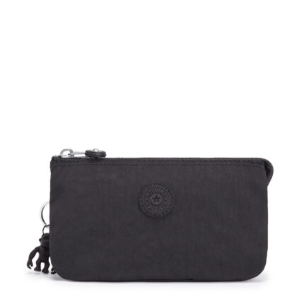 Zwart Kipling Creativity L Portemonnee Black Noir