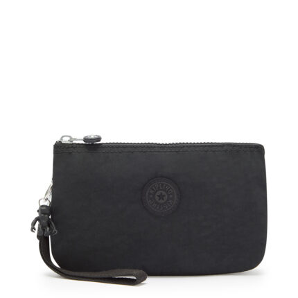 Zwart Kipling Creativity XL Portemonnee/Clutch Black Noir