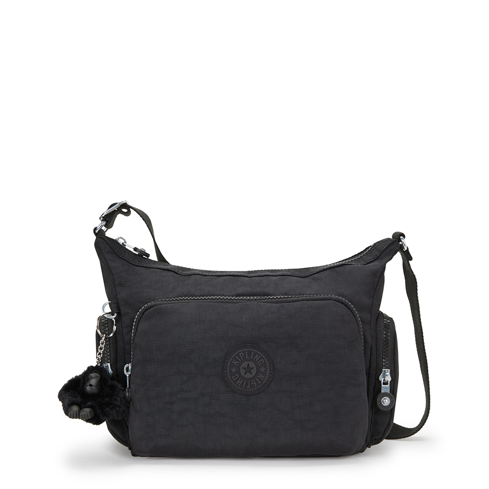 Zwart-Kipling-Gabb-S-Schoudertas-Black-Noir