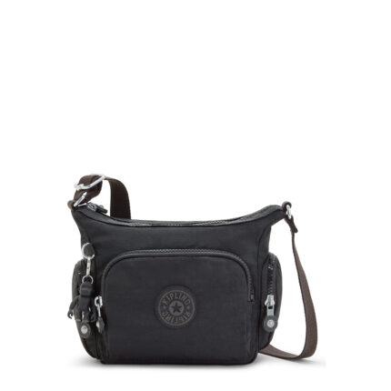 Zwart Kipling Gabbie Mini Schoudertas Black Noir