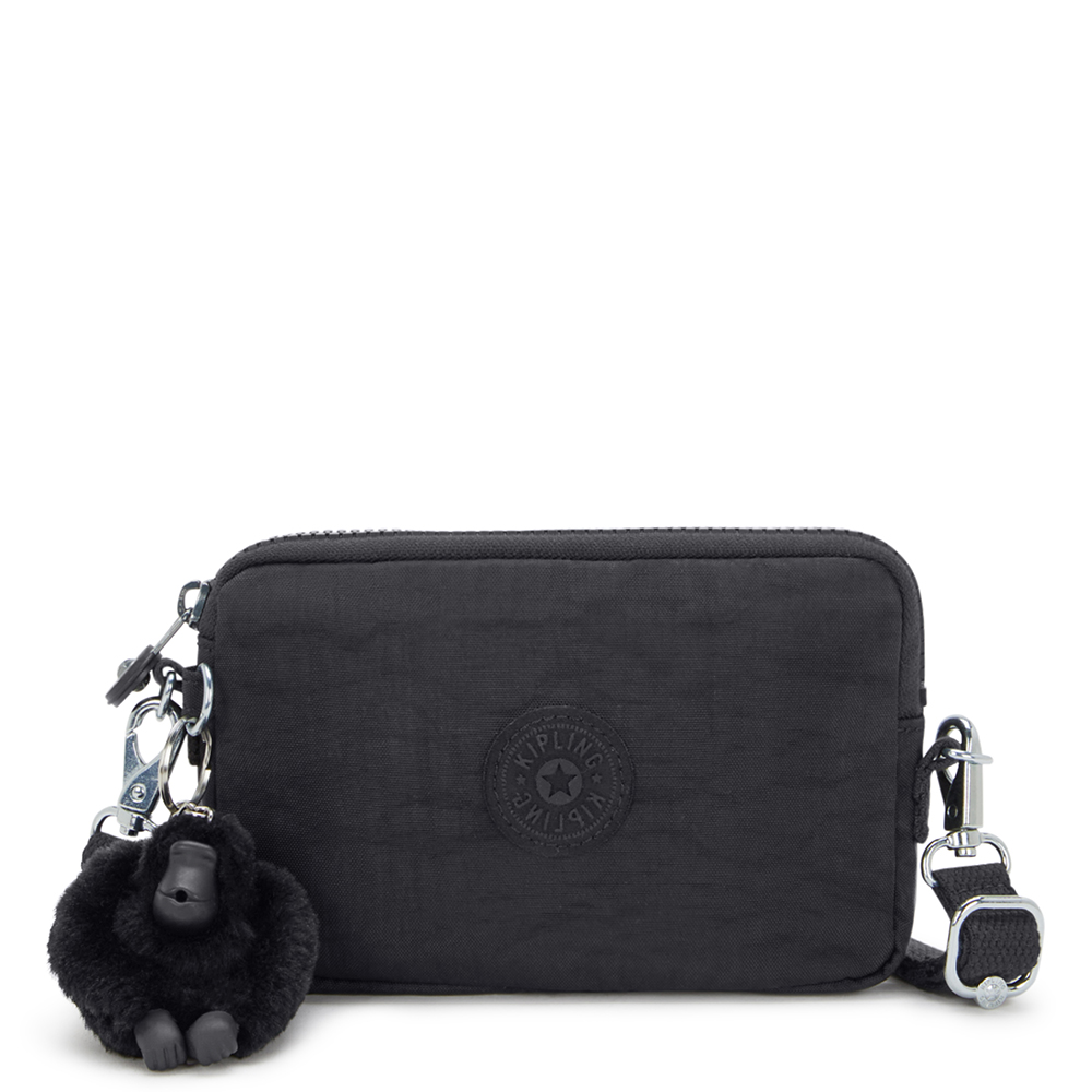 Zwart-Kipling-Limmo-Crossbody-Schoudertas-Black-Noir