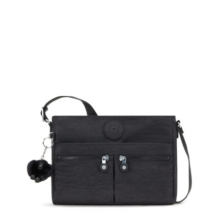 Zwart Kipling New Angie Schoudertas Black Noir