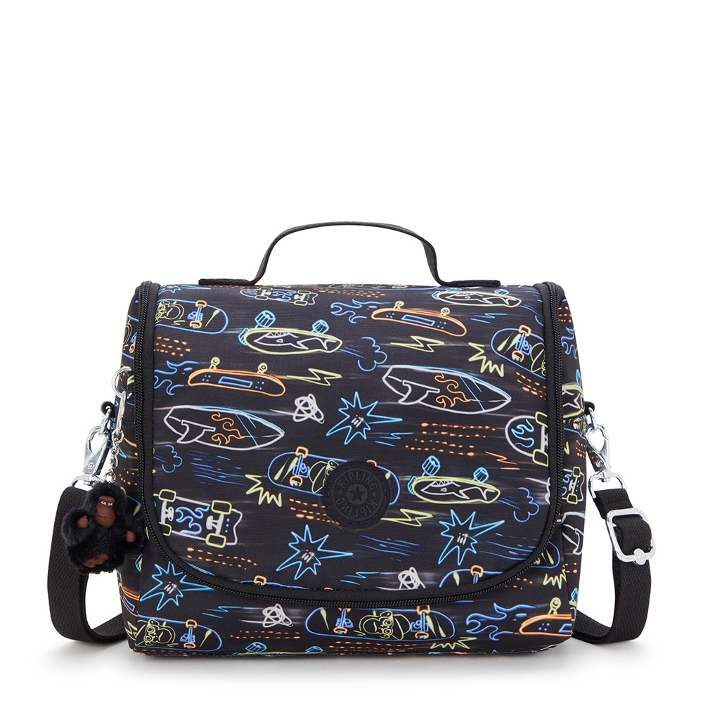 Zwart-Kipling-New-Kichirou-Lunchtas-Neon-Skate