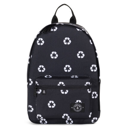 Zwart Parkland Edison Kids Backpack Recycle Black