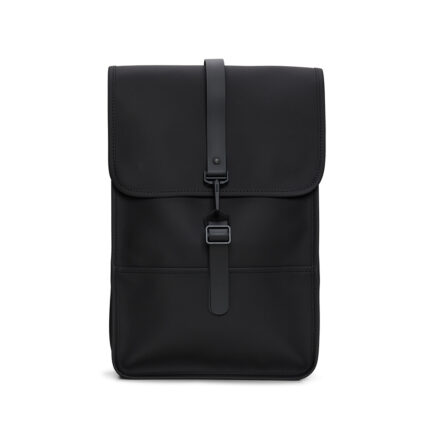 Zwart Rains Backpack 13" Mini Black