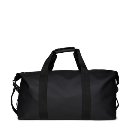 Zwart Rains Hilo Weekend Bag Reistas Large Black