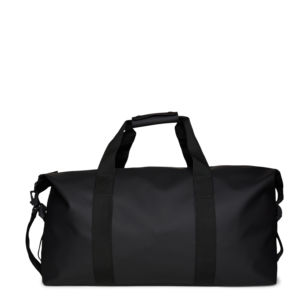 Zwart-Rains-Hilo-Weekend-Bag-Reistas-Large-Black