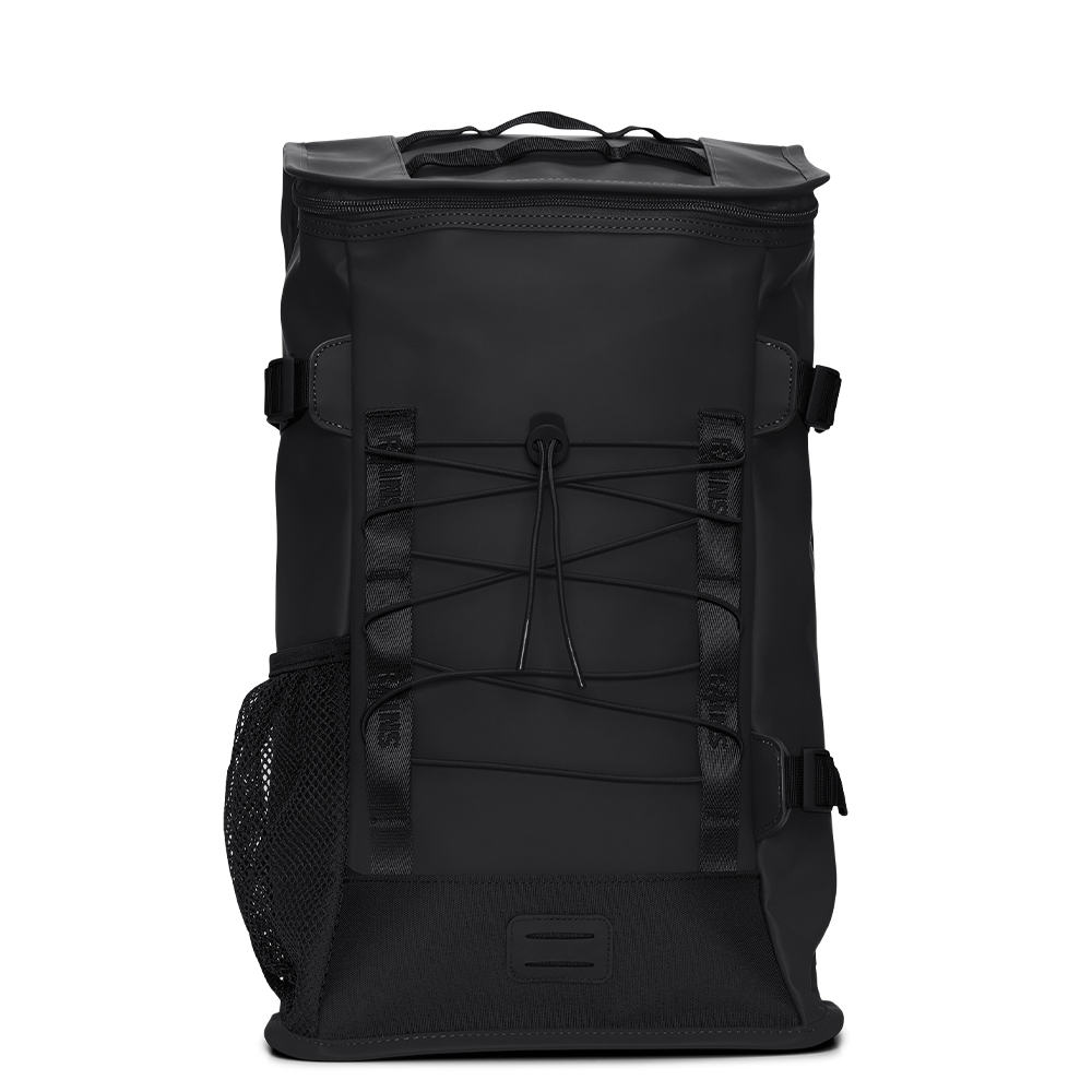 Zwart-Rains-Trail-Mountaineer-Backpack-Rugzak-Black