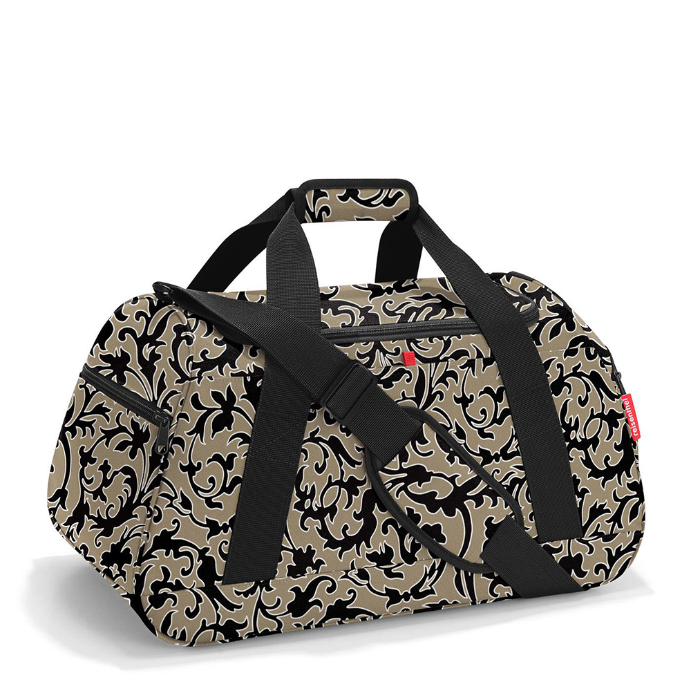 Zwart-Reisenthel-Activitybag-Reistas-Baroque-Marble