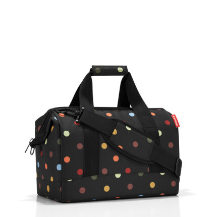 Zwart Reisenthel Allrounder M Reistas Dots