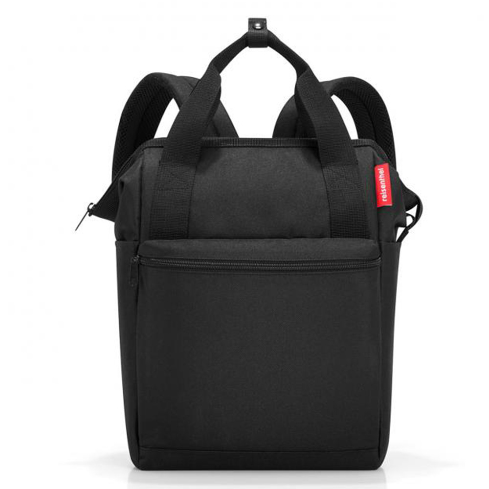 Zwart-Reisenthel-Allrounder-R-Backpack-Black