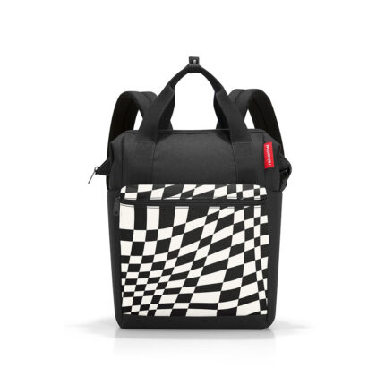 Zwart Reisenthel Allrounder R Backpack Op-Art