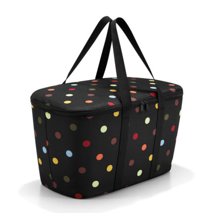 Zwart Reisenthel Koeltas Coolerbag Dots