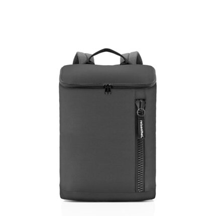Zwart Reisenthel Overnighter Backpack M Rugzak Black