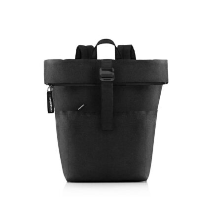 Zwart Reisenthel Rolltop Backpack Black