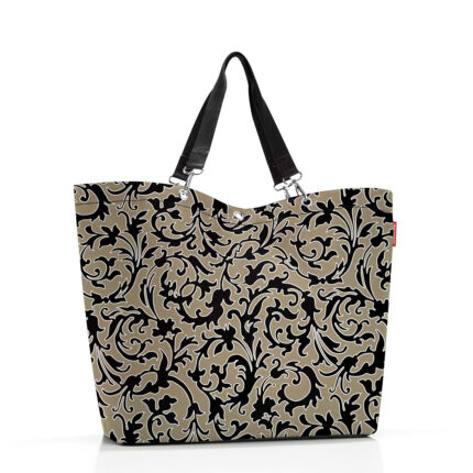 Zwart Reisenthel Shopper XL Baroque Marble